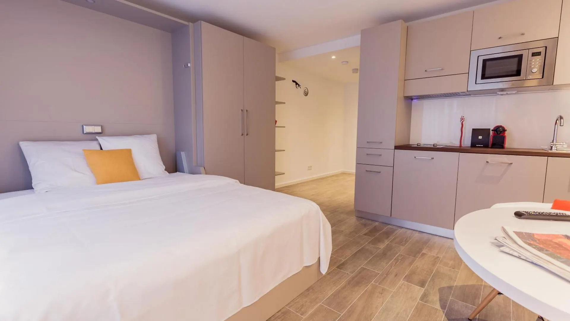 *** Apartmanhotel 360 Apartment Hotel Frankfurt Frankfurt am Main Németország