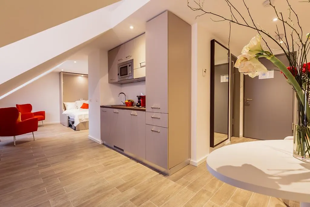 Aparthotel 360 Apartment Hotel Frankfurt Frankfurt am Main