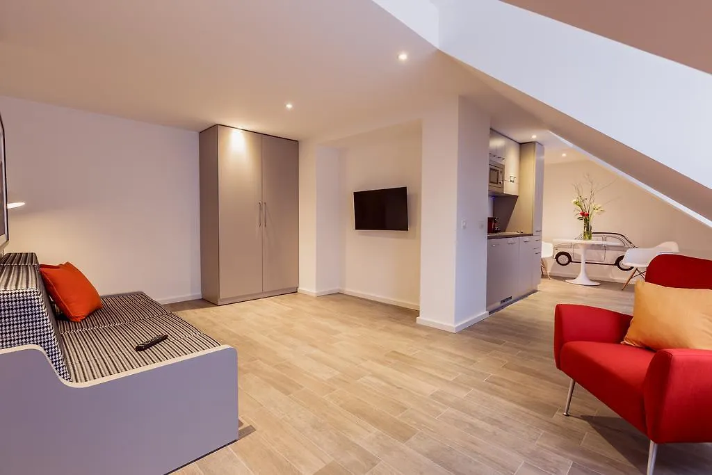 *** Aparthotel 360 Apartment Hotel Frankfurt Frankfurt am Main Germany
