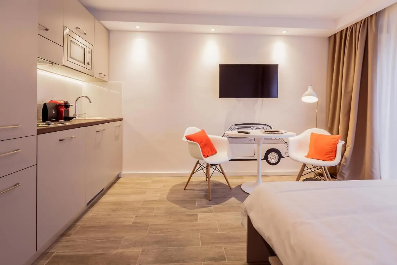 360 Apartment Hotel Frankfurt Frankfurt am Main 3*,  Germany